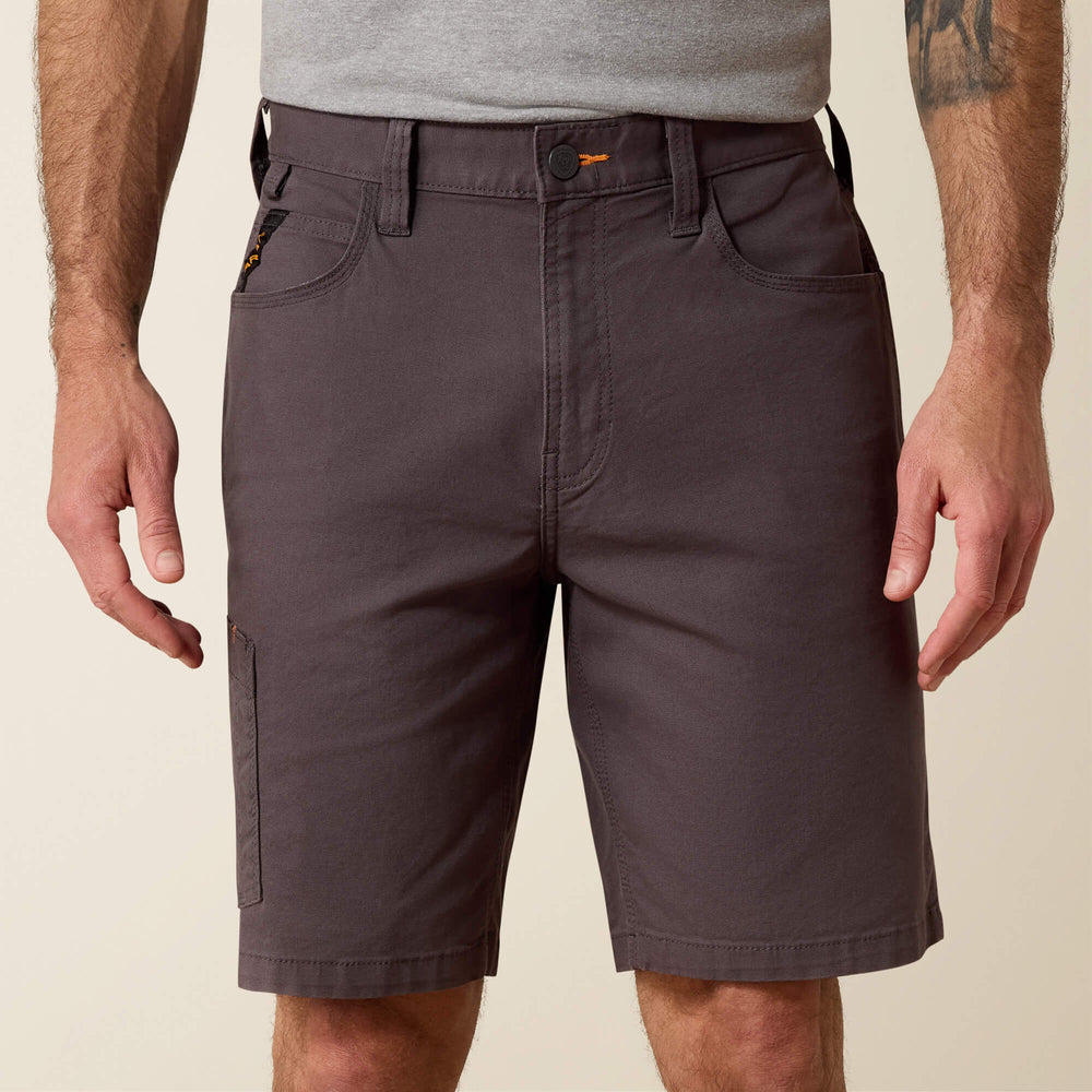 Ariat Rebar DuraStretch Made Tough 10" Short Men