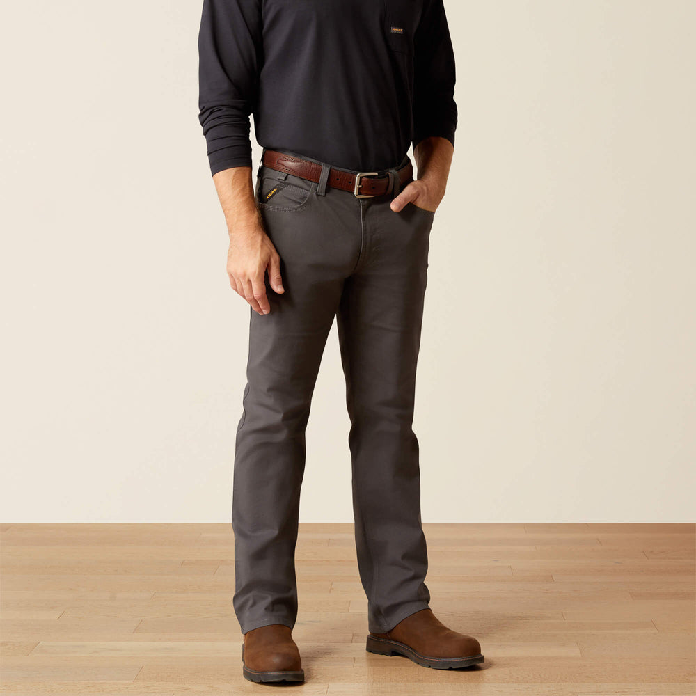 Ariat Rebar M5 Straight DuraStretch Made Tough Straight Pant Men