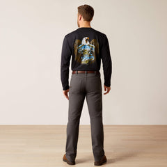 Ariat Rebar M5 Straight DuraStretch Made Tough Straight Pant Men