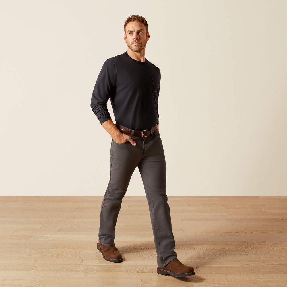 Ariat Rebar M5 Straight DuraStretch Made Tough Straight Pant Men