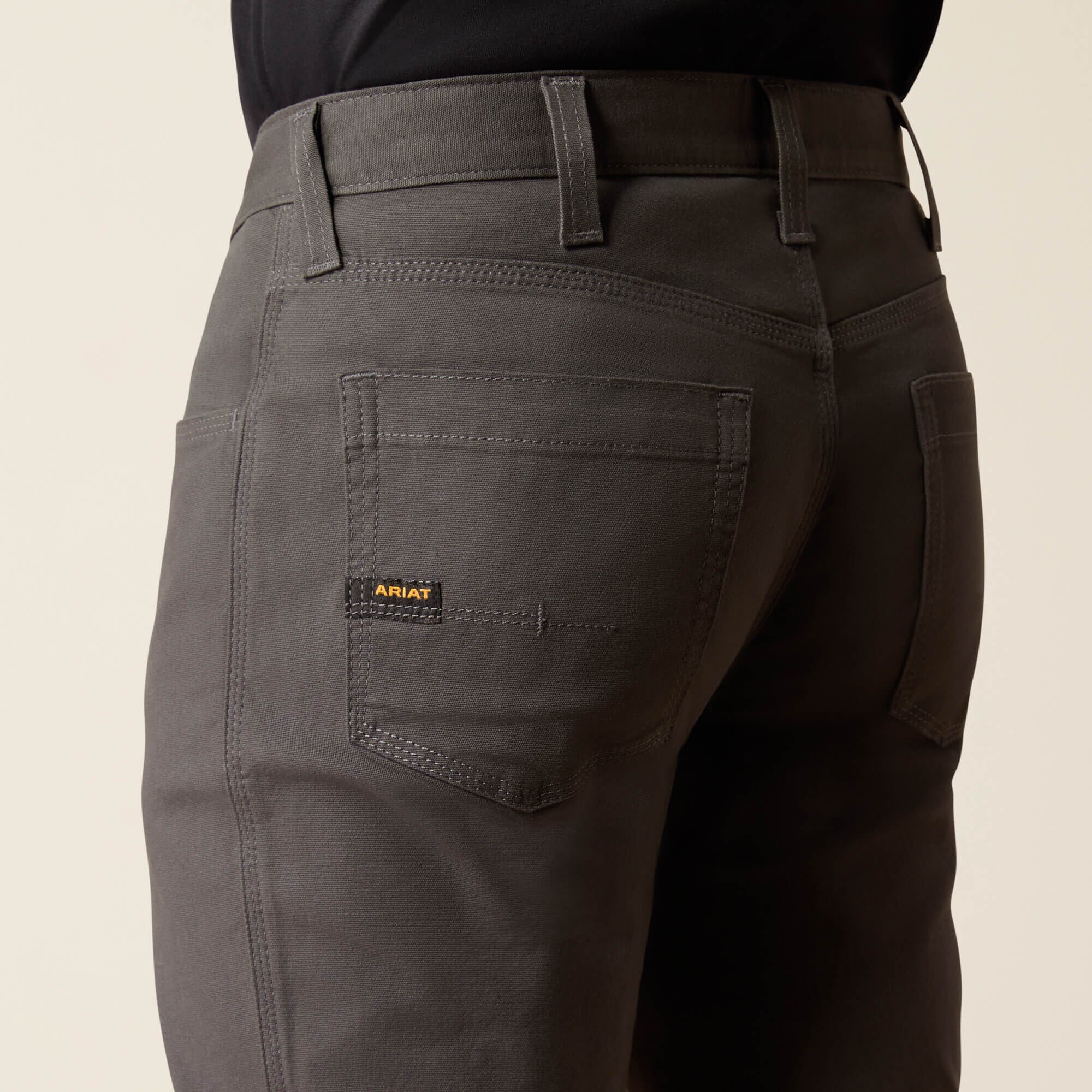Ariat Rebar M5 Straight DuraStretch Made Tough Straight Pant Men