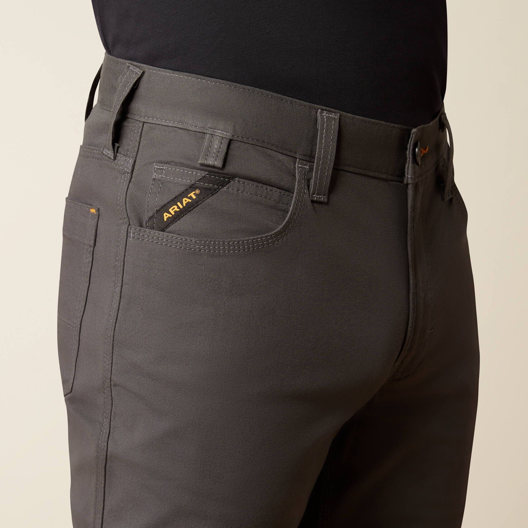 Ariat Rebar M5 Straight DuraStretch Made Tough Straight Pant Men
