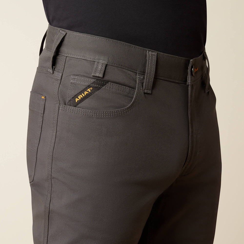 Ariat Rebar M5 Straight DuraStretch Made Tough Straight Pant Men