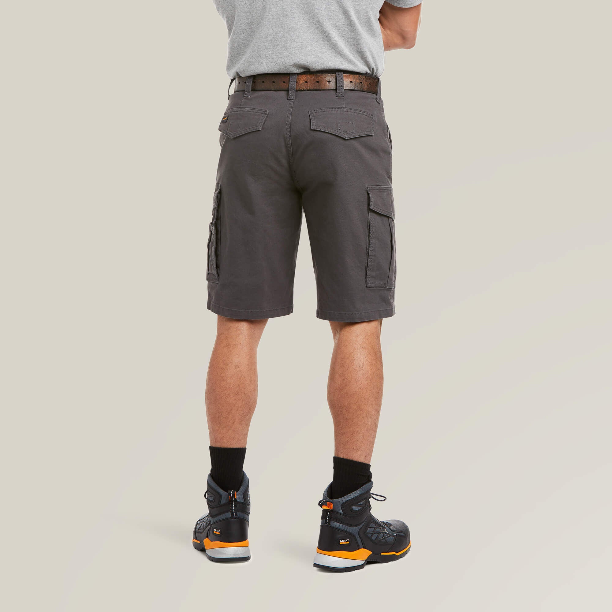 Ariat Rebar DuraStretch Made Tough Cargo 11" Short Men