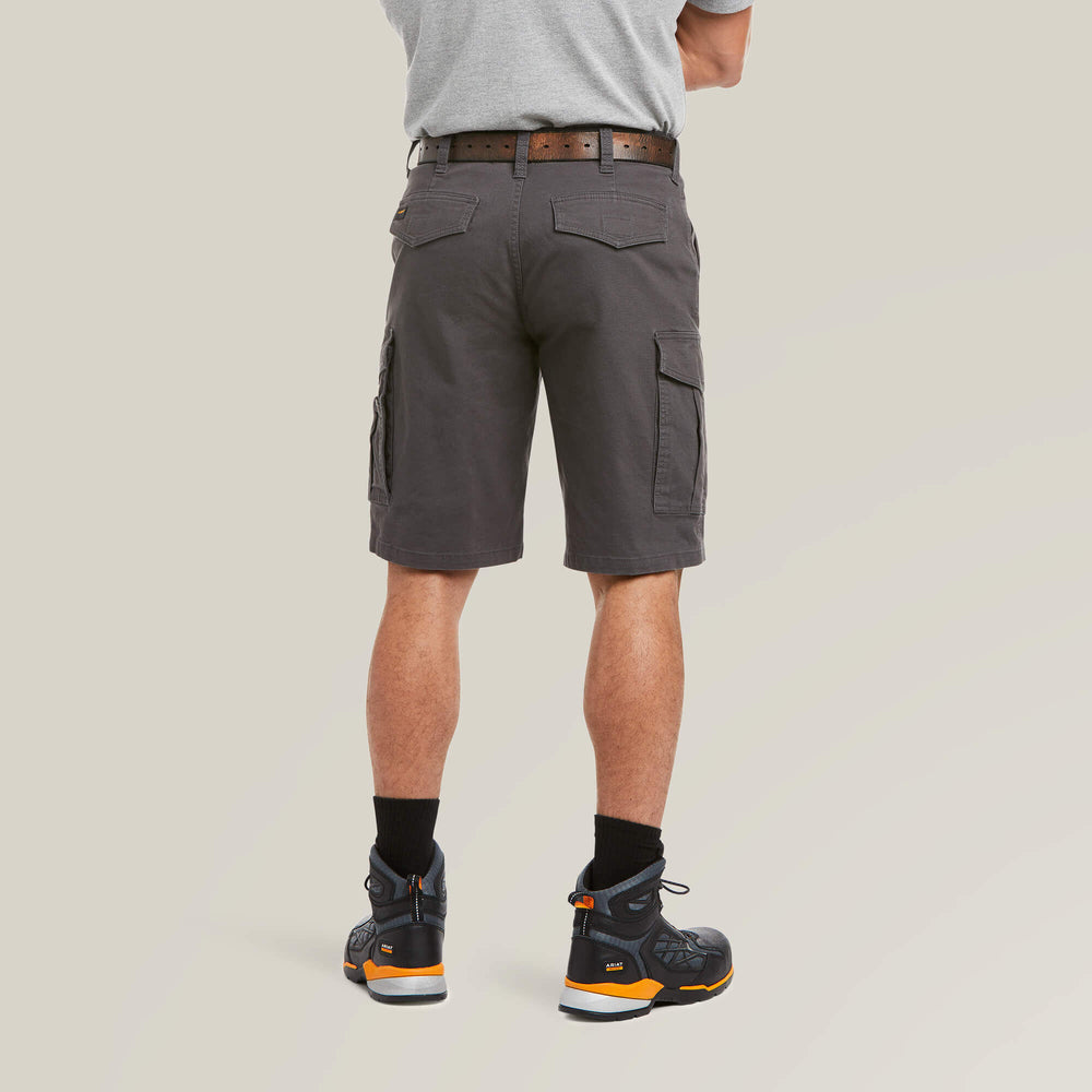 Ariat Rebar DuraStretch Made Tough Cargo 11" Short Men