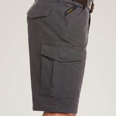 Ariat Rebar DuraStretch Made Tough Cargo 11" Short Men