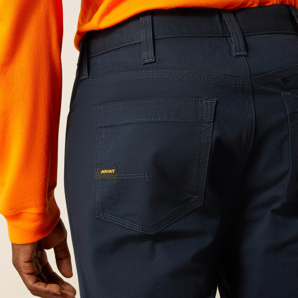 Ariat Rebar M4 Low Rise DuraStretch Made Tough Stackable Straight Leg Pant Men