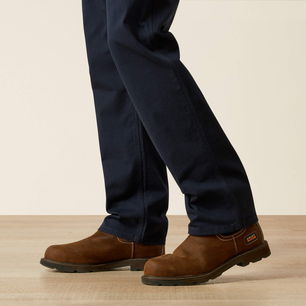 Ariat Rebar M4 Low Rise DuraStretch Made Tough Stackable Straight Leg Pant Men