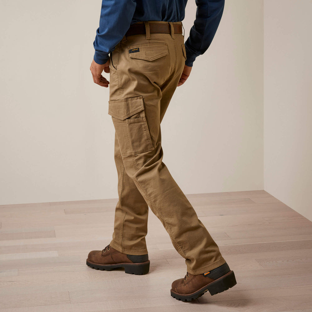Ariat Rebar M4 Relaxed Made Tough Cargo Straight Pant Men