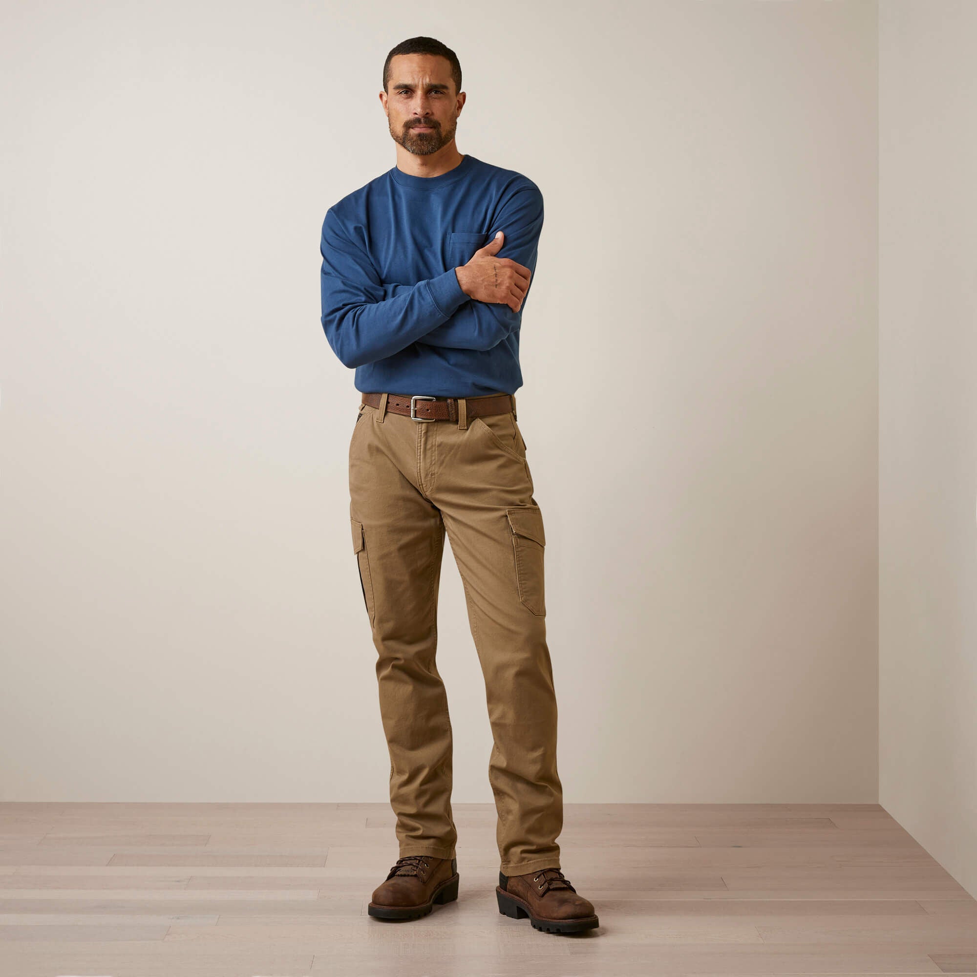 Ariat Rebar M4 Relaxed Made Tough Cargo Straight Pant Men
