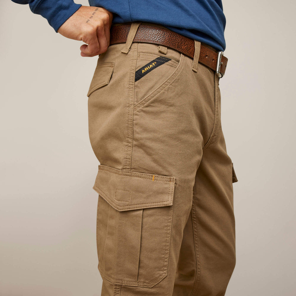 Ariat Rebar M4 Relaxed Made Tough Cargo Straight Pant Men