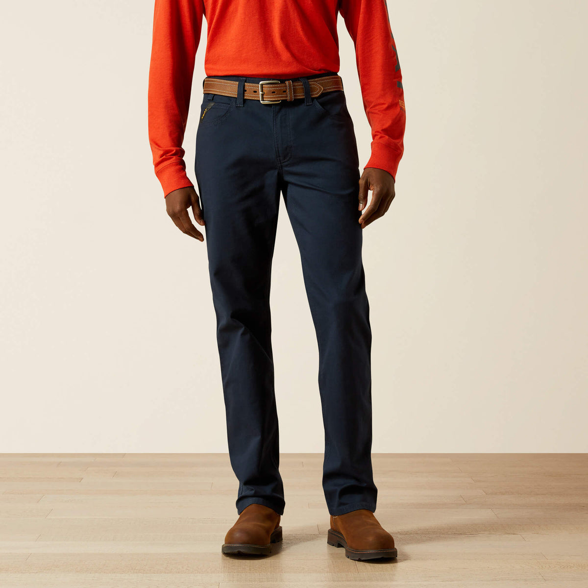 Ariat Rebar M5 Straight DuraStretch Made Tough Straight Pant Men