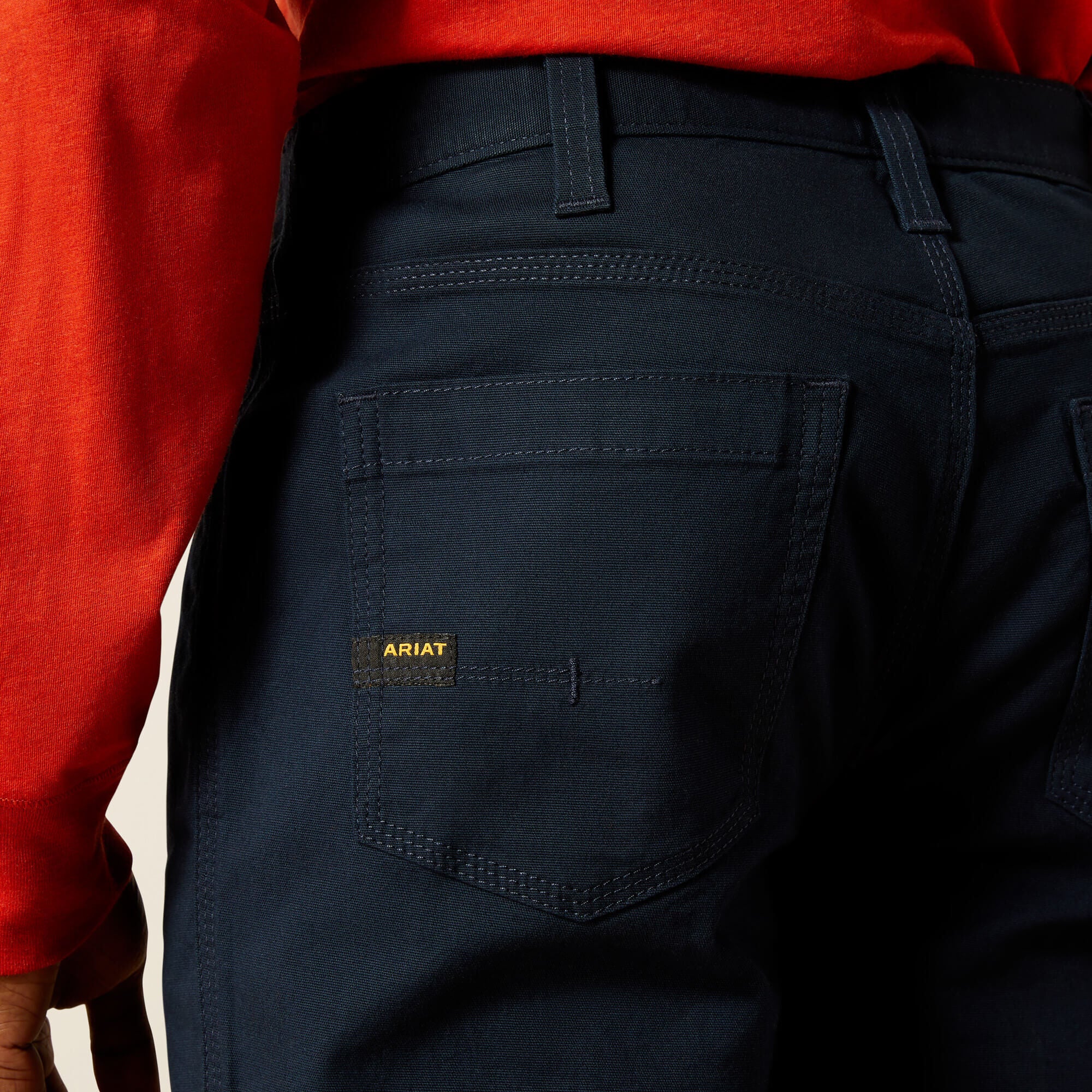 Ariat Rebar M5 Straight DuraStretch Made Tough Straight Pant Men