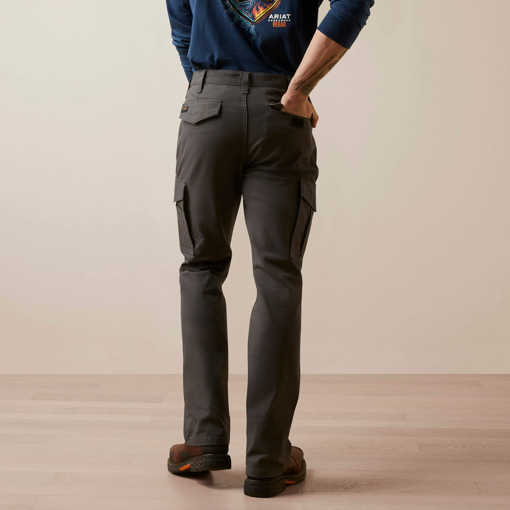 Ariat Rebar M4 Relaxed Made Tough Cargo Straight Pant Men