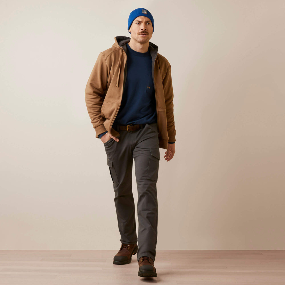 Ariat Rebar M4 Relaxed Made Tough Cargo Straight Pant Men