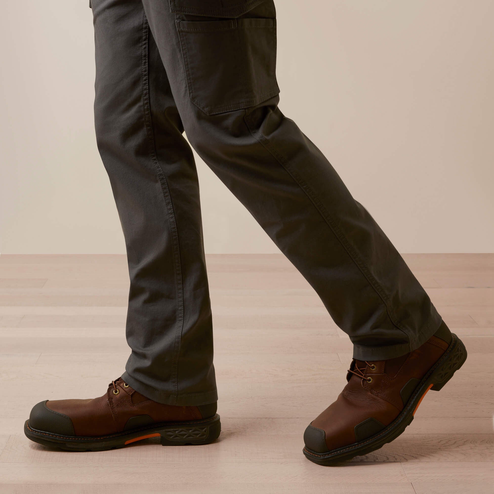 Ariat Rebar M4 Relaxed Made Tough Cargo Straight Pant Men