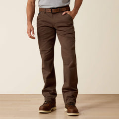 Ariat Rebar M5 Straight DuraStretch Washed Twill Dungaree Straight Leg Pant Men