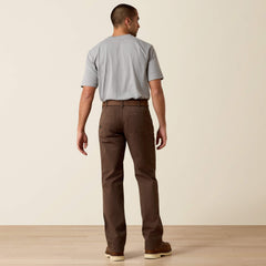 Ariat Rebar M5 Straight DuraStretch Washed Twill Dungaree Straight Leg Pant Men