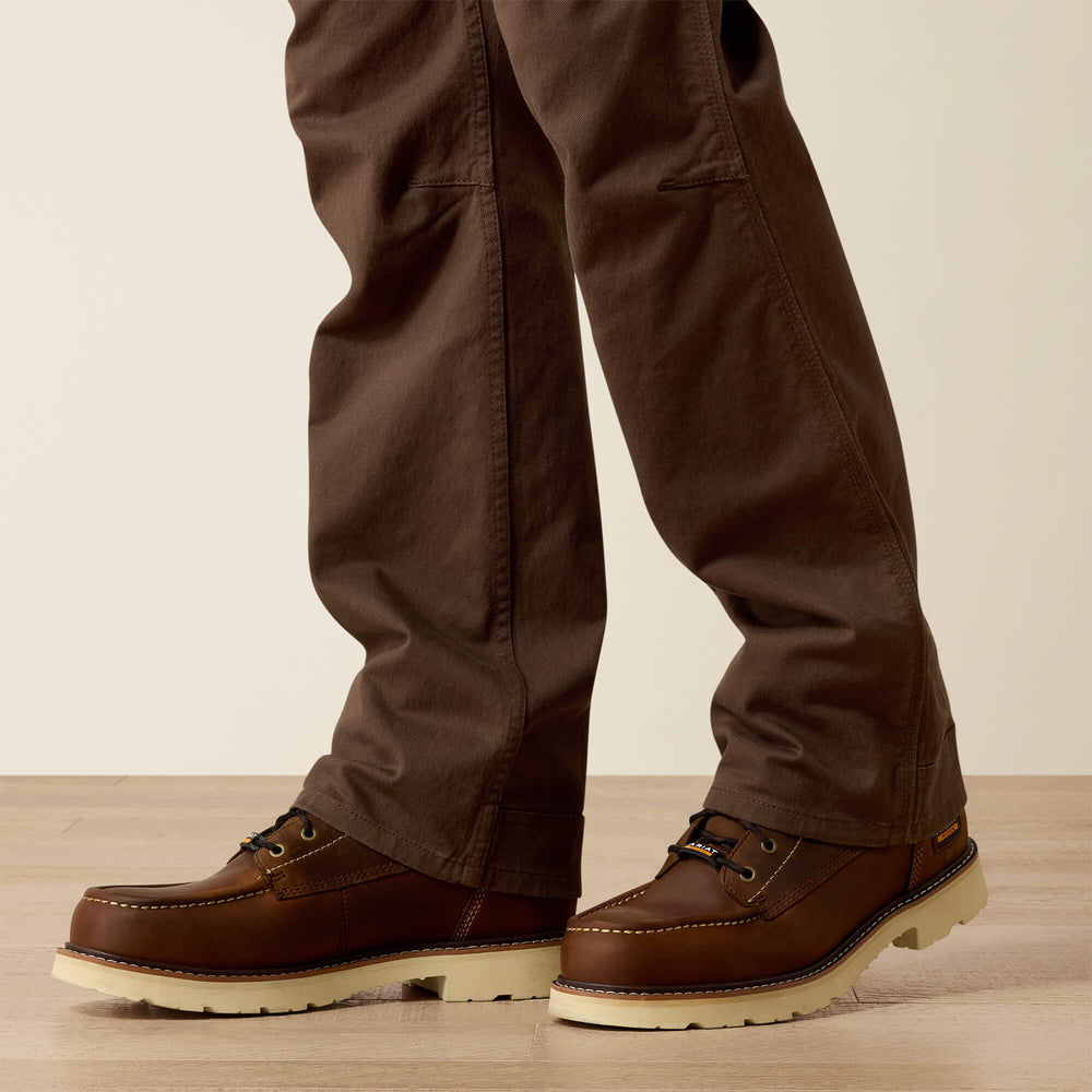 Ariat Rebar M5 Straight DuraStretch Washed Twill Dungaree Straight Leg Pant Men