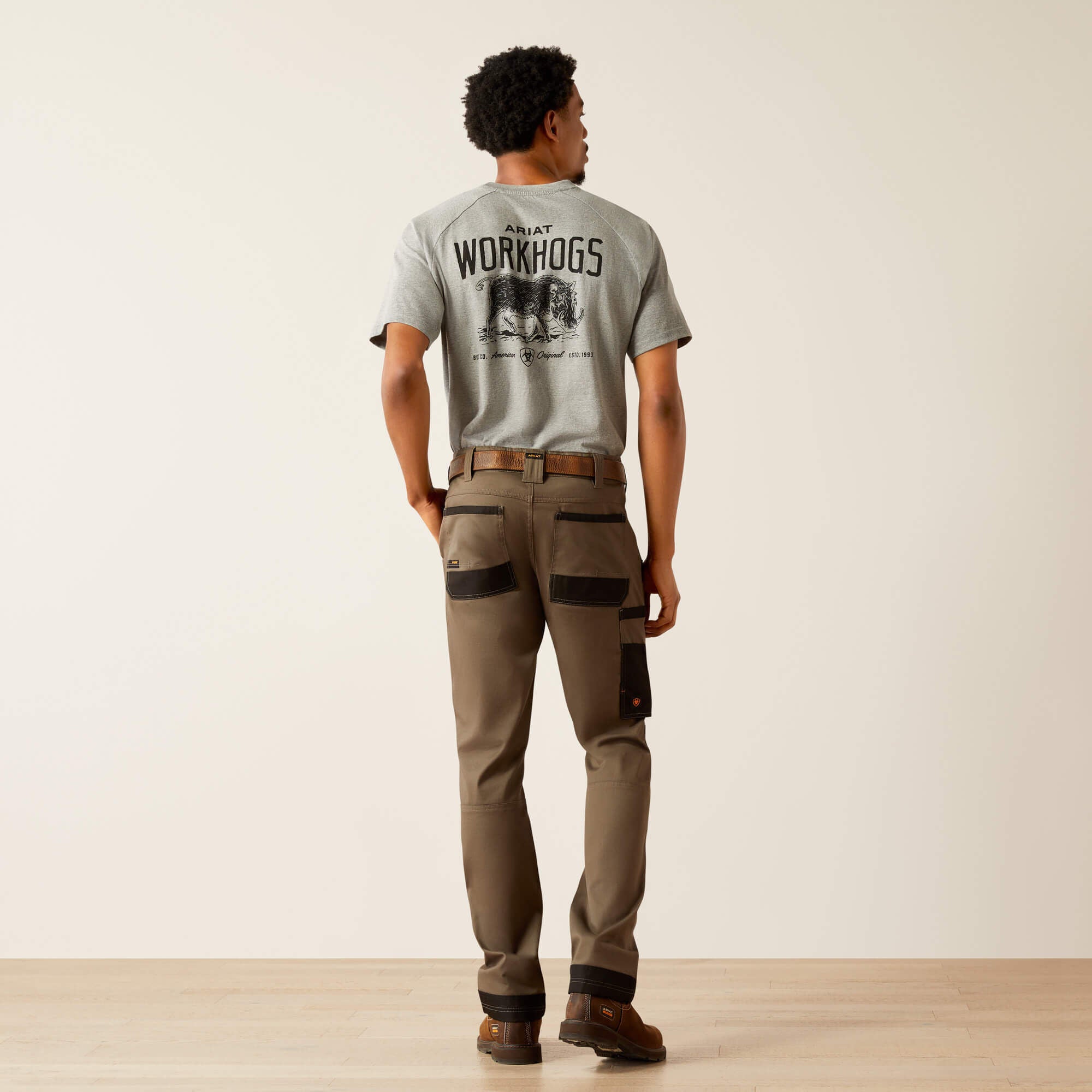 Ariat Rebar M5 Straight DuraStretch Cargo Pant Men