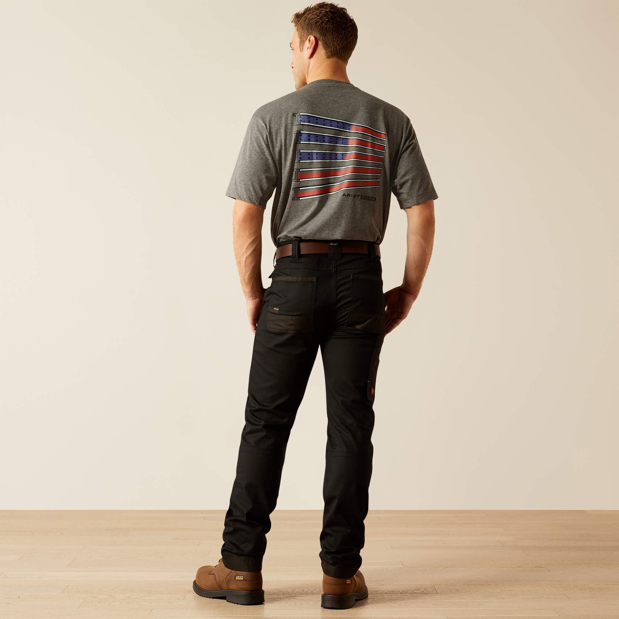 Ariat Rebar M5 Straight DuraStretch Cargo Pant Men