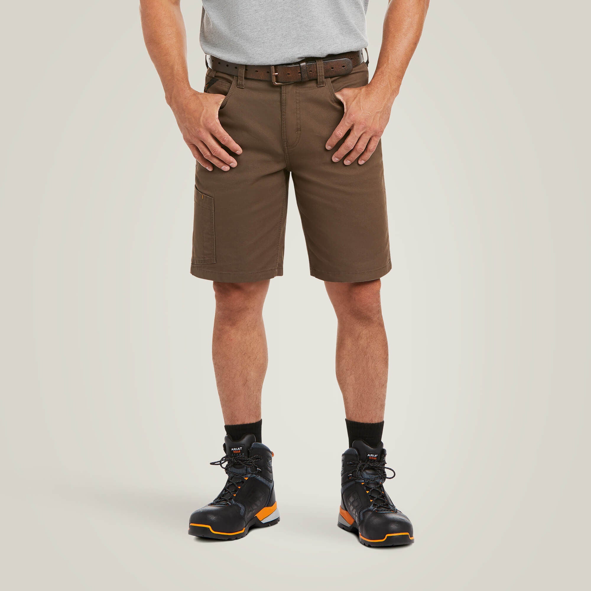 Ariat Rebar DuraStretch Made Tough 10" Short Men