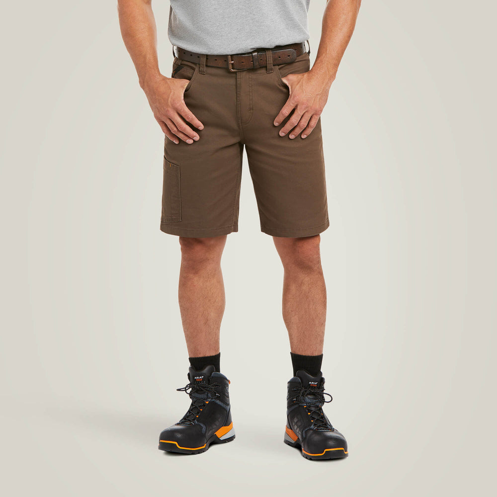 Ariat Rebar DuraStretch Made Tough 10" Short Men