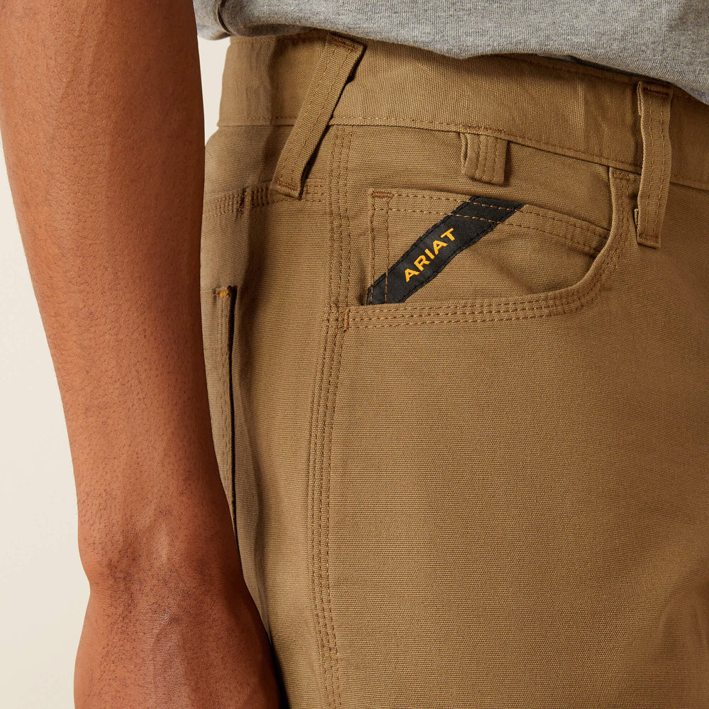 Ariat Rebar DuraStretch Made Tough 8" Short Men