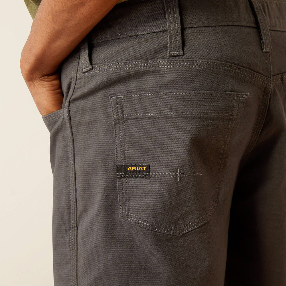 Ariat Rebar DuraStretch Made Tough 8" Short Men