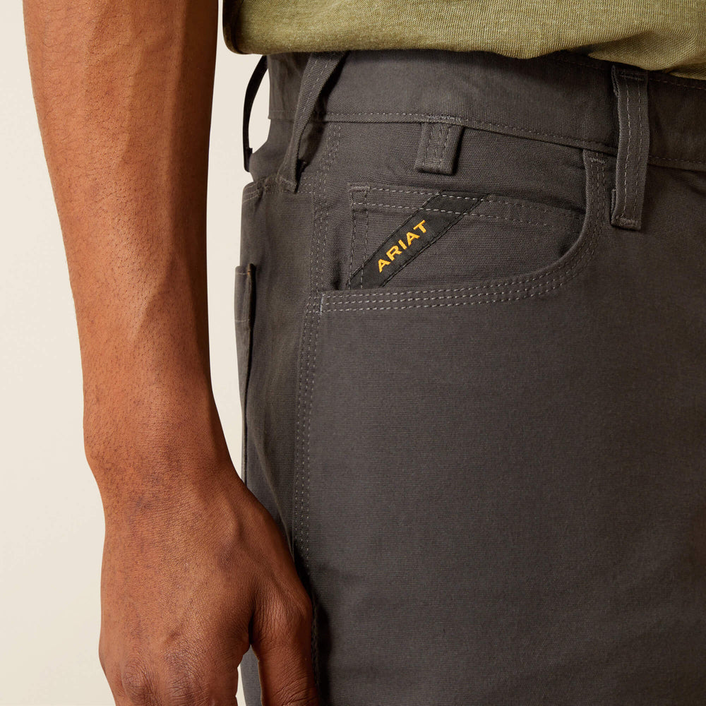 Ariat Rebar DuraStretch Made Tough 8" Short Men