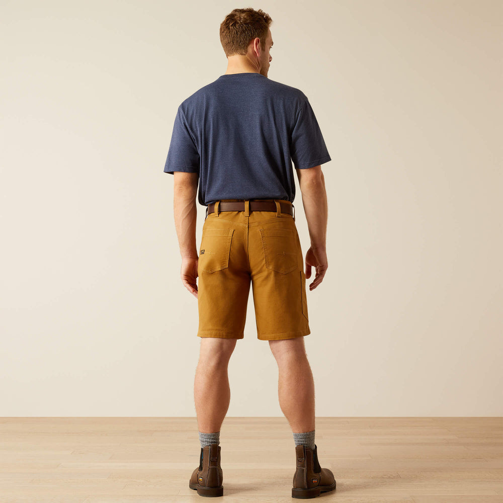 Ariat Rebar DuraStretch Made Tough 10" Short Men