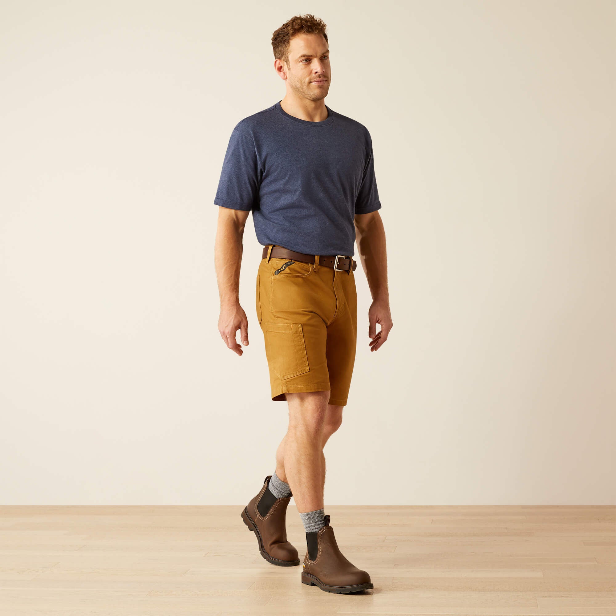 Ariat Rebar DuraStretch Made Tough 10" Short Men