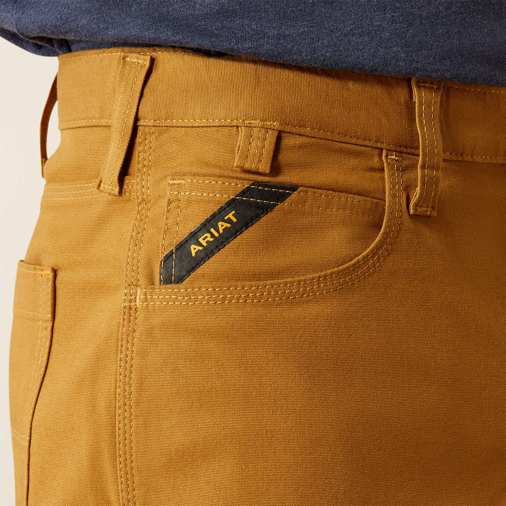Ariat Rebar DuraStretch Made Tough 10" Short Men