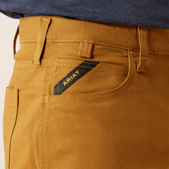 Ariat Rebar DuraStretch Made Tough 10" Short Men