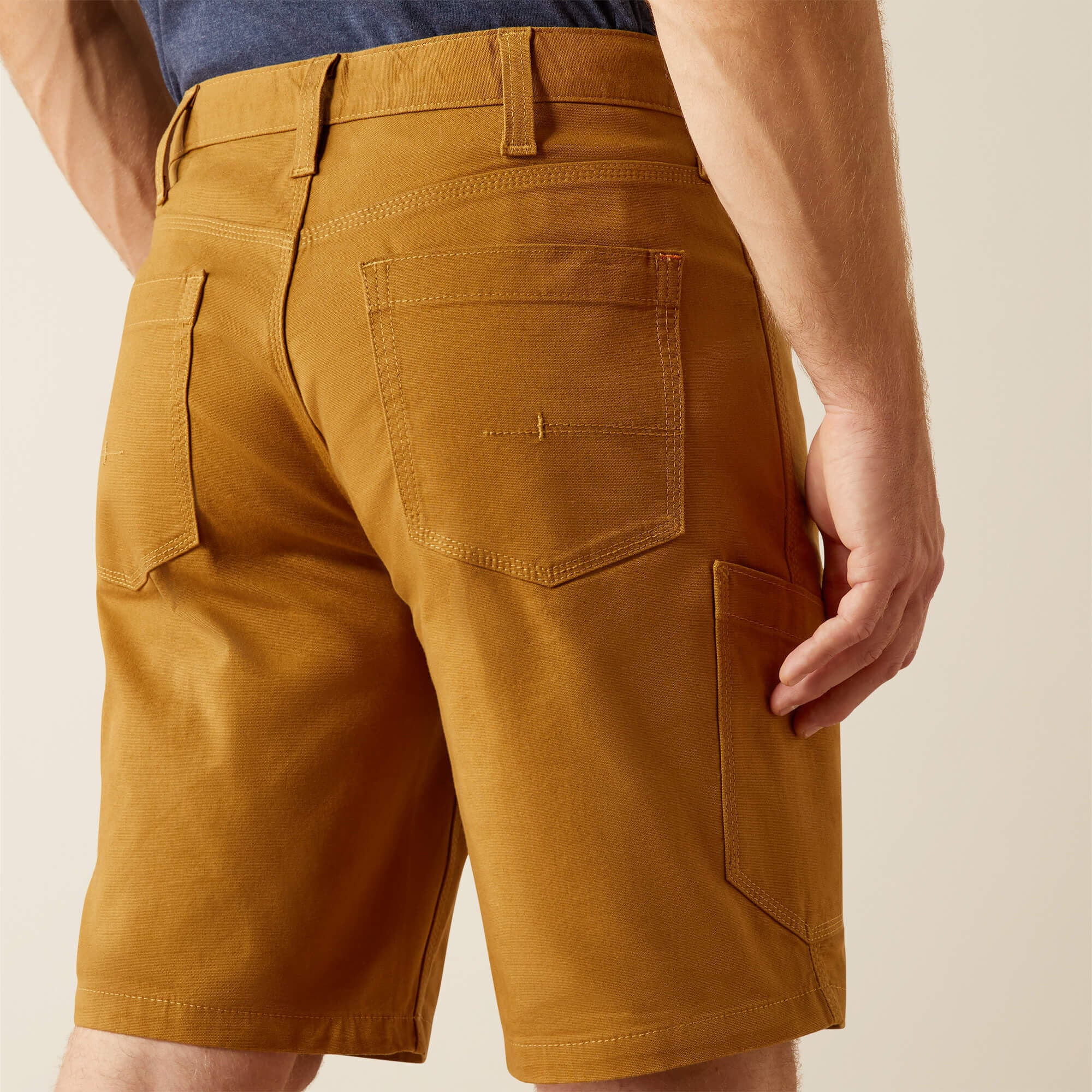 Ariat Rebar DuraStretch Made Tough 10" Short Men