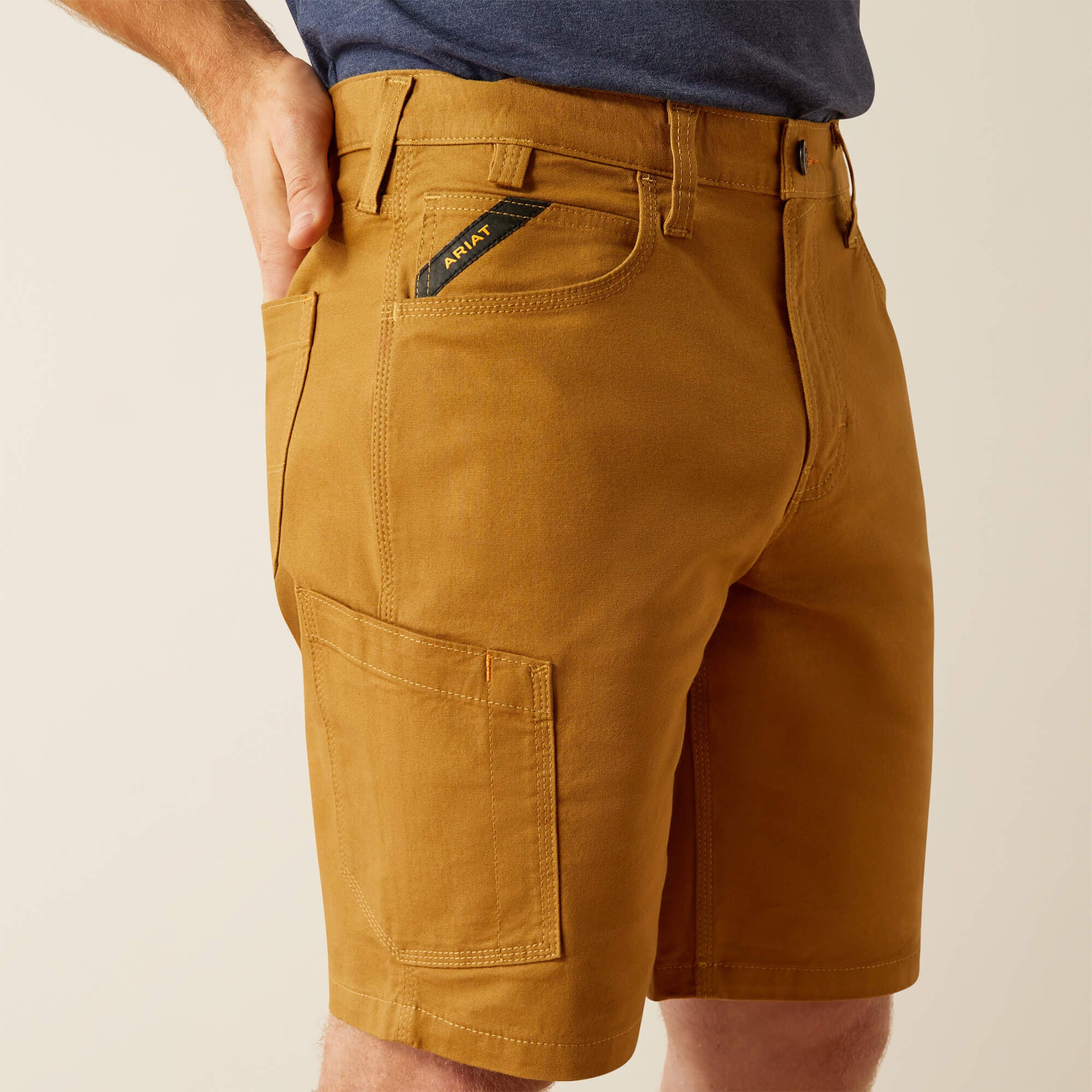 Ariat Rebar DuraStretch Made Tough 10" Short Men