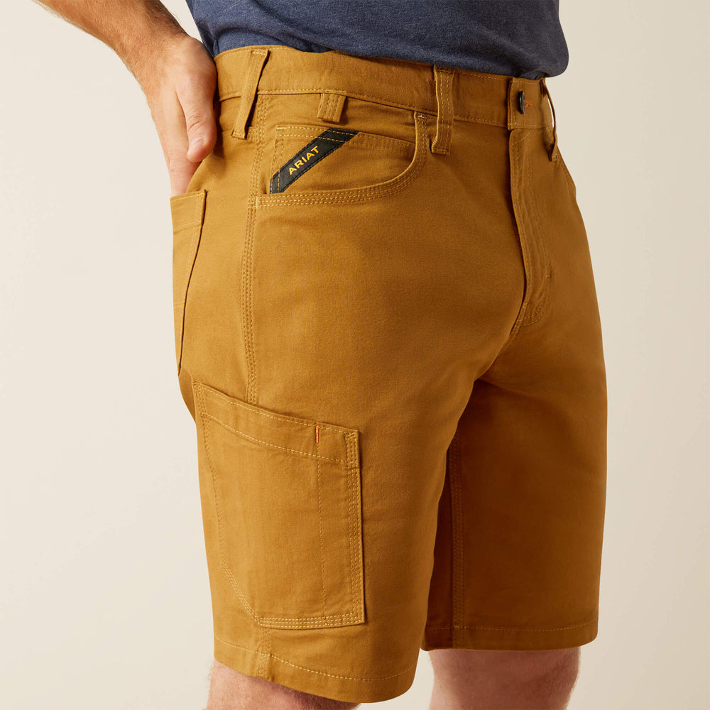 Ariat Rebar DuraStretch Made Tough 10" Short Men