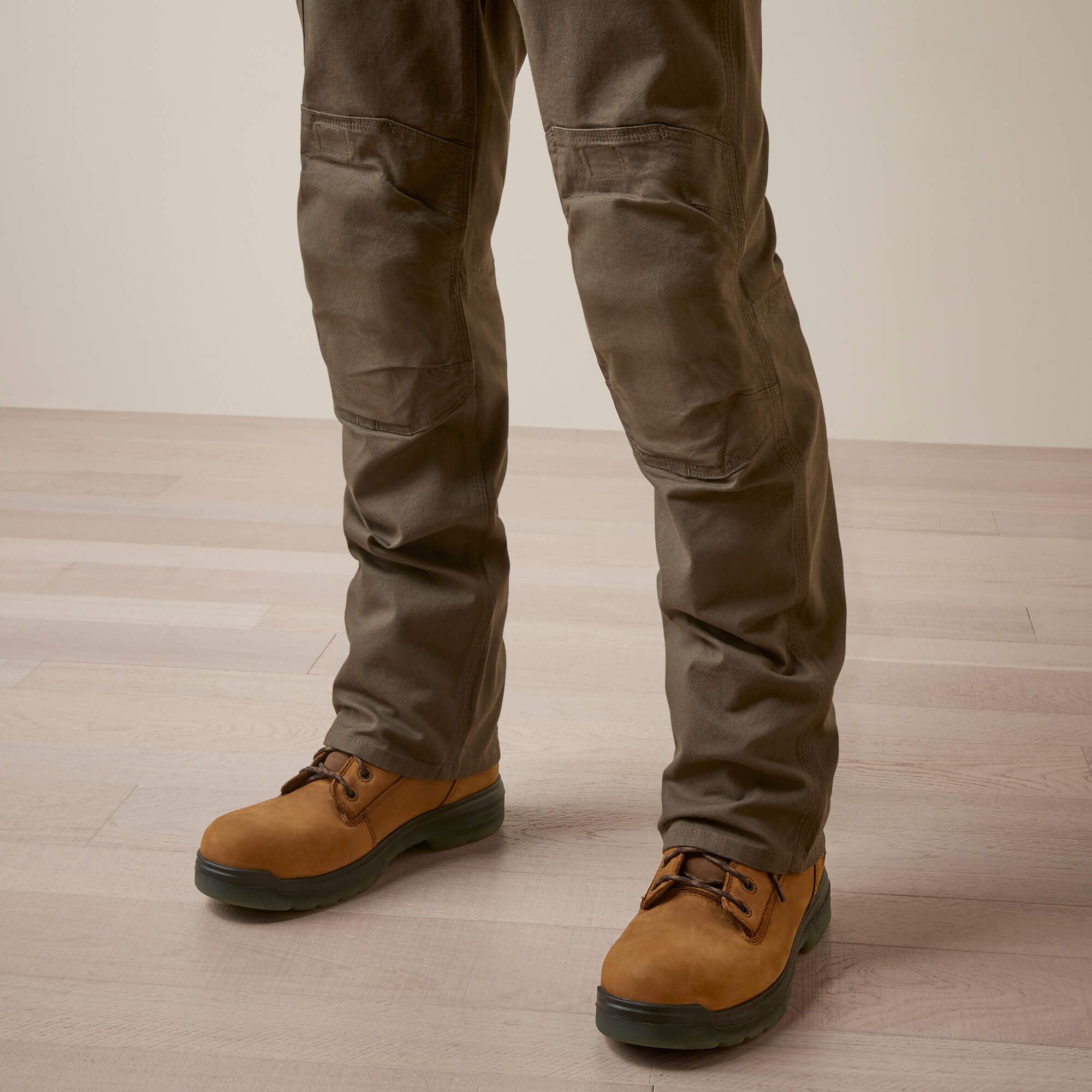 Ariat Rebar M5 Straight Made Tough Knee Guardian Straight Men