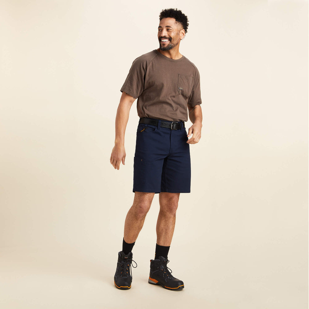 Ariat Rebar DuraStretch Made Tough 10" Short Men