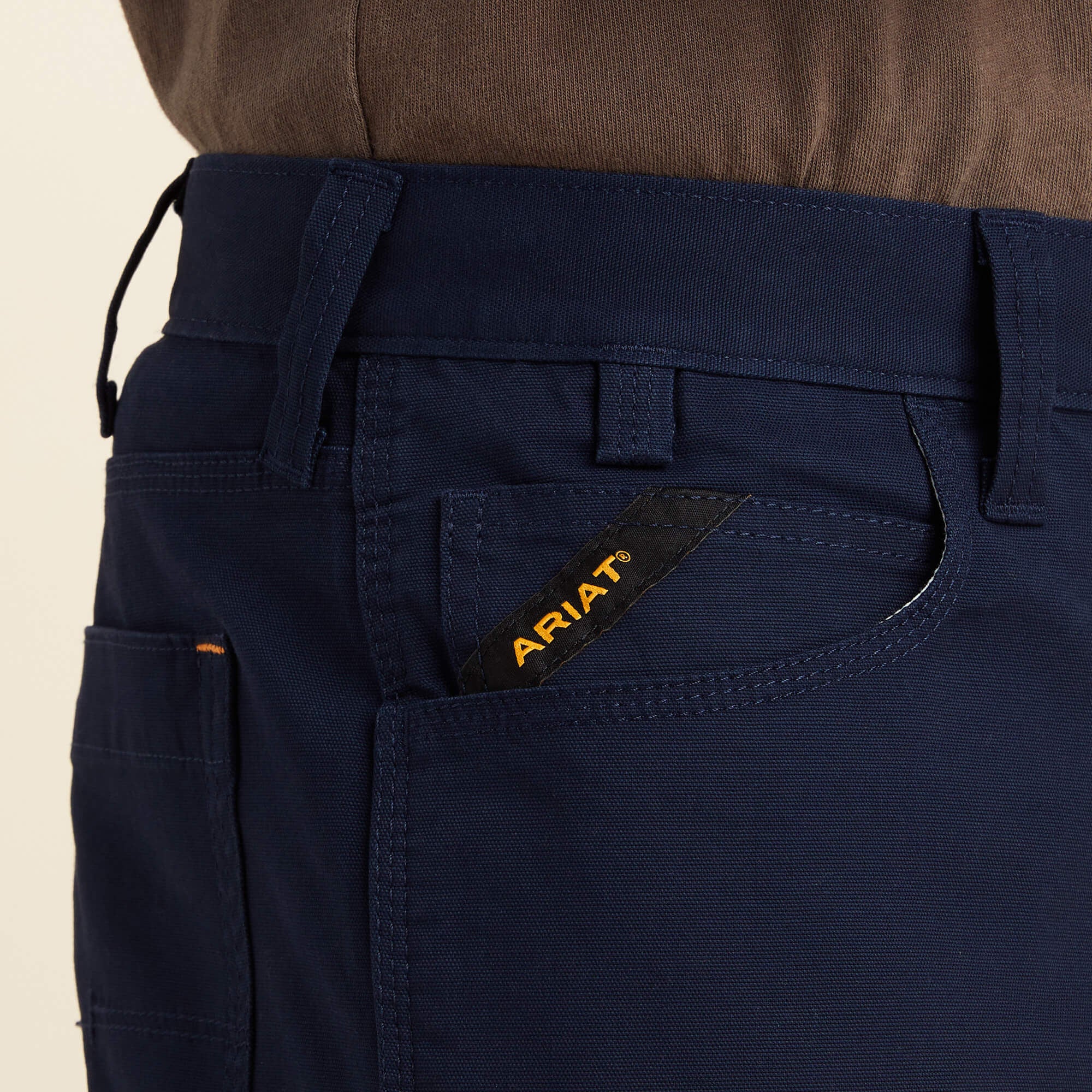 Ariat Rebar DuraStretch Made Tough 10" Short Men