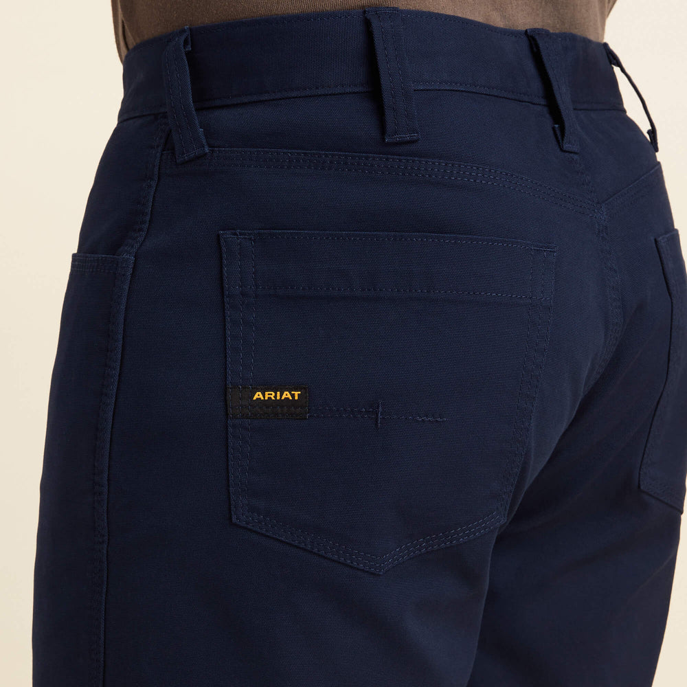 Ariat Rebar DuraStretch Made Tough 10" Short Men