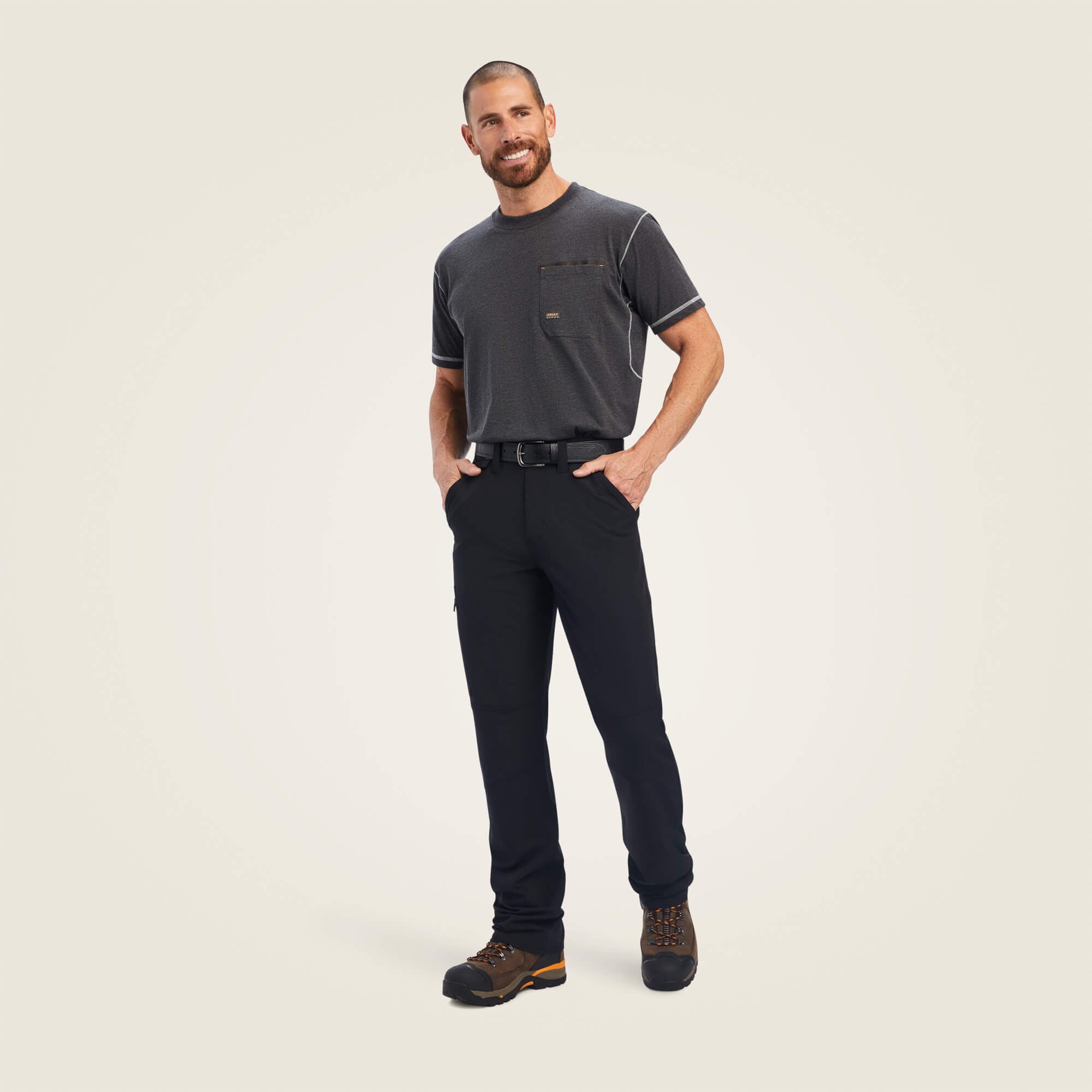 Ariat Rebar M5 Straight DuraStretch DriTEK Softshell Straight Pant Men