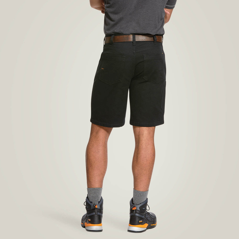 Ariat Rebar DuraStretch Made Tough 10" Short Men