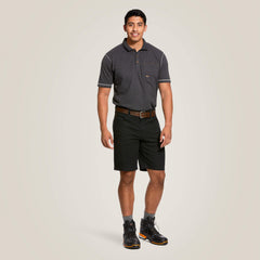 Ariat Rebar DuraStretch Made Tough 10" Short Men