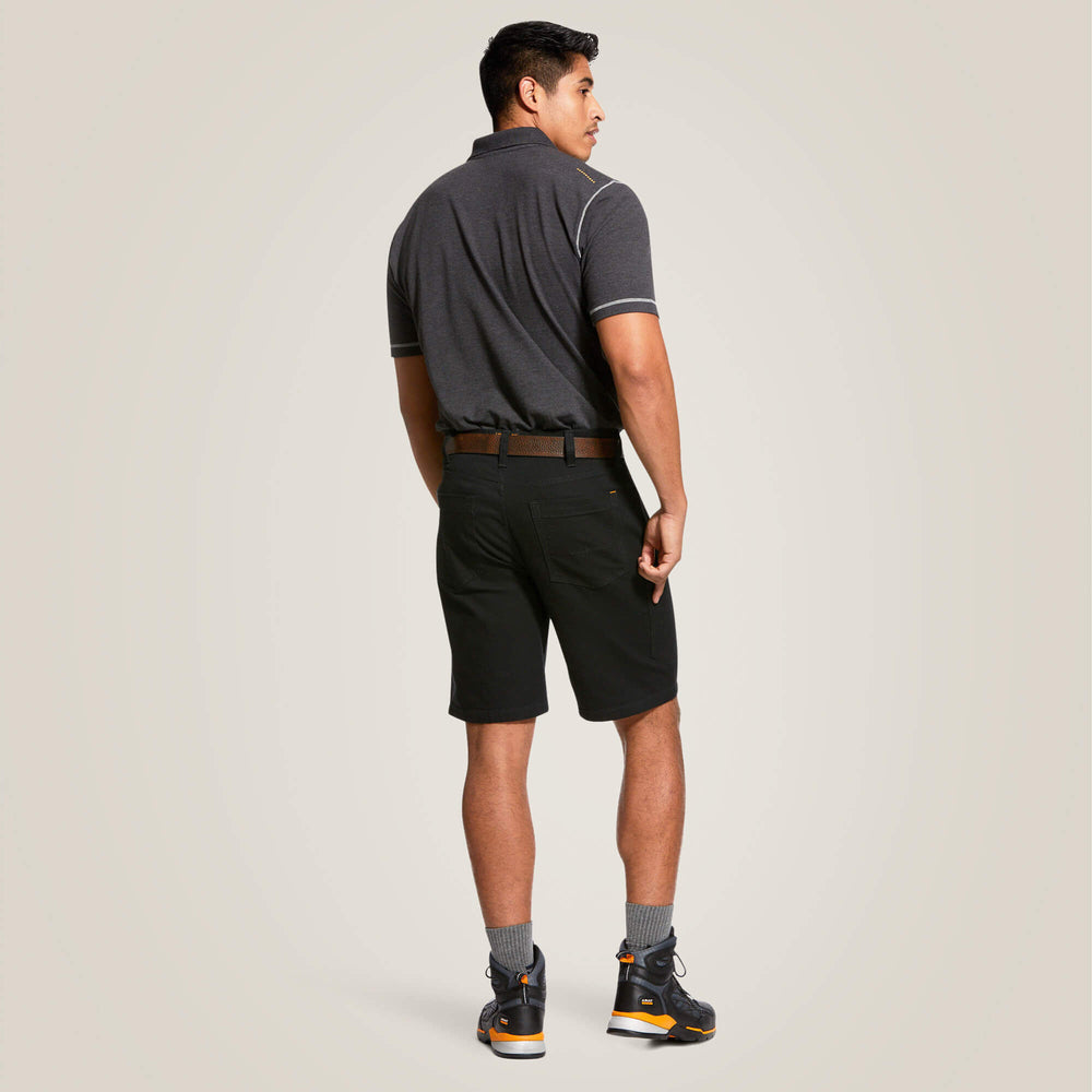 Ariat Rebar DuraStretch Made Tough 10" Short Men