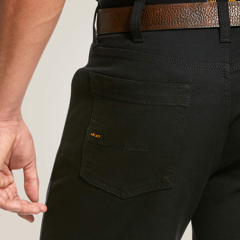 Ariat Rebar DuraStretch Made Tough 10" Short Men