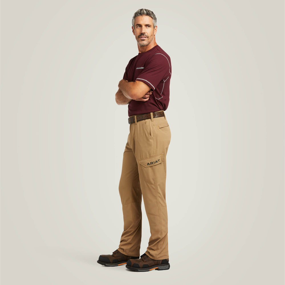 Ariat Rebar M5 Straight Work Flow Ultralight Stackable Straight Leg Pant Men
