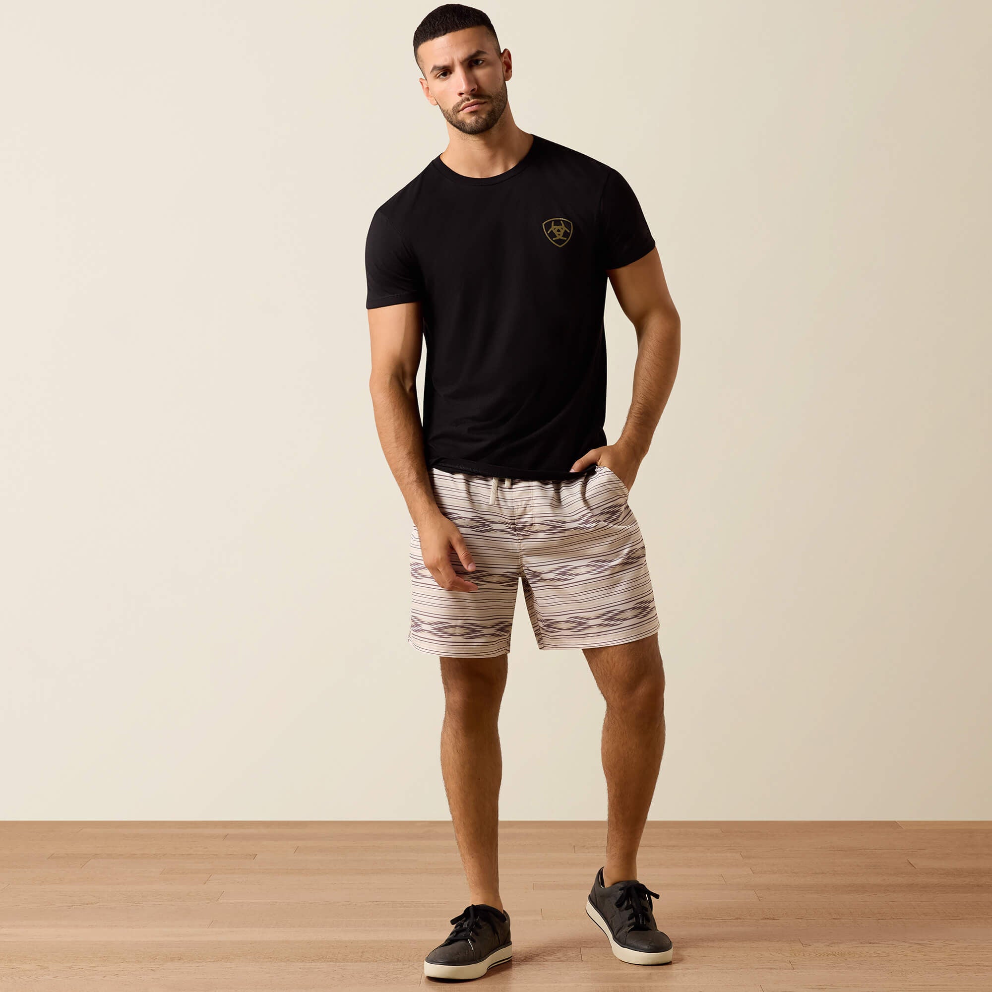 Ariat Ariat Banner Badge T-Shirt Men