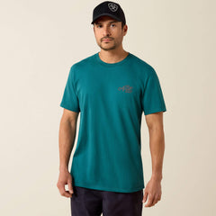 Ariat Ariat Cattle Skull Freedom Classic Fit T-Shirt Men