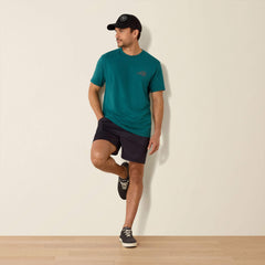 Ariat Ariat Cattle Skull Freedom Classic Fit T-Shirt Men